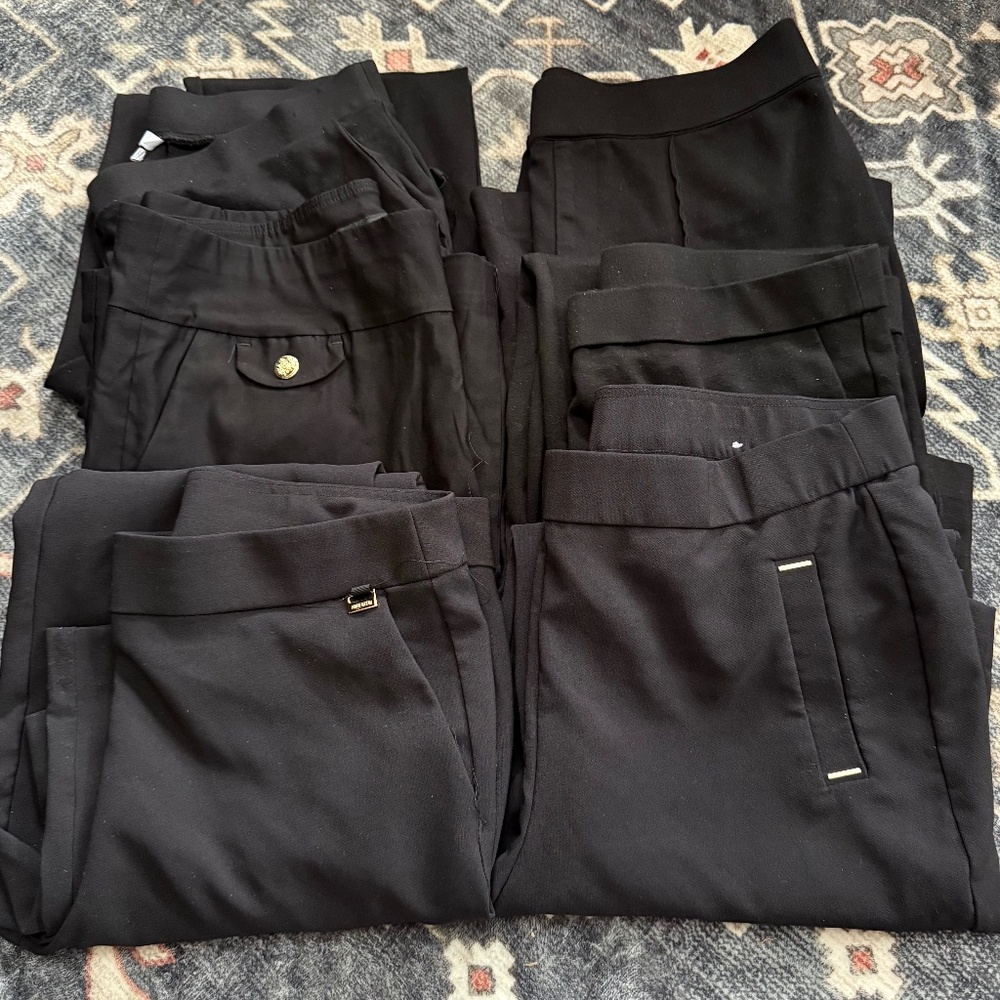 Black Work Pants Bundle (Large) - image 1